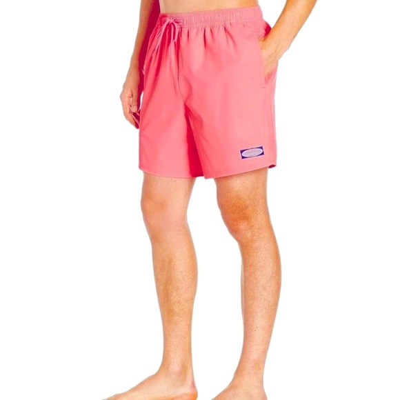 NWT Vineyard Vines Men’s Chappy Swim Trunks XS – Cherry Red - Picture 1 of 5